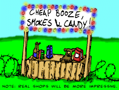 Stock up like it's 1944!