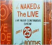 THE NAKED AND THE LIVE!