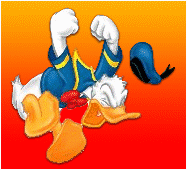 THE FURY OF DONALD DUCK!