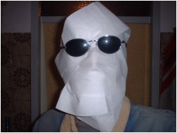 I can wipe my ass with my head!