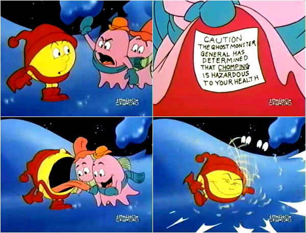 pac man cartoon