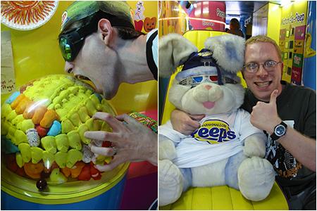 Glorious Peep Attractions!