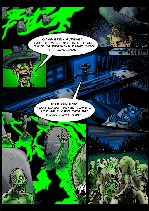 PICKLED-POWERED-ZOMBIES! RUN!!!!!!