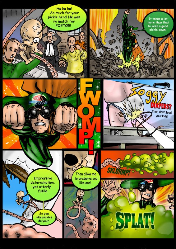 PICKLE POWER PERFECTED!
