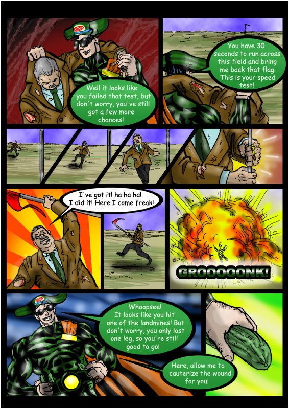 That last step was a doozy. ROFL!