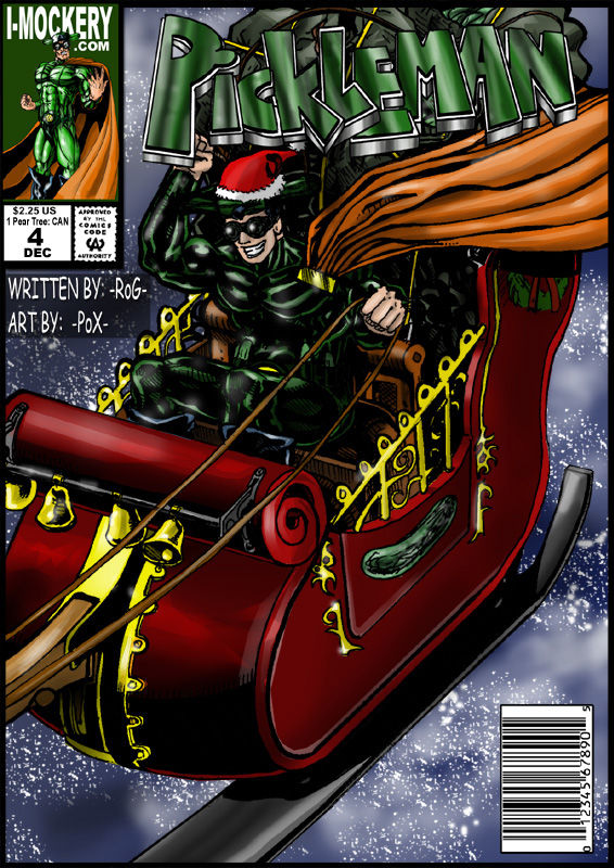 BRRRRR! IT'S PICKLEMAN ISSUE #4!