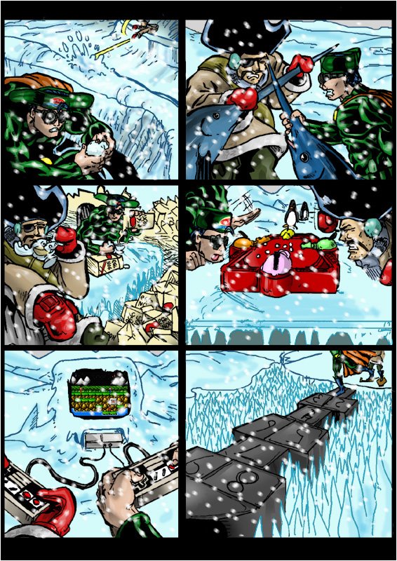 WHO WILL WIN THIS BATTLE TO END ALL BATTLES!?