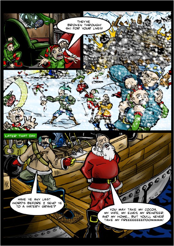 YOU TELL 'EM SANTA!