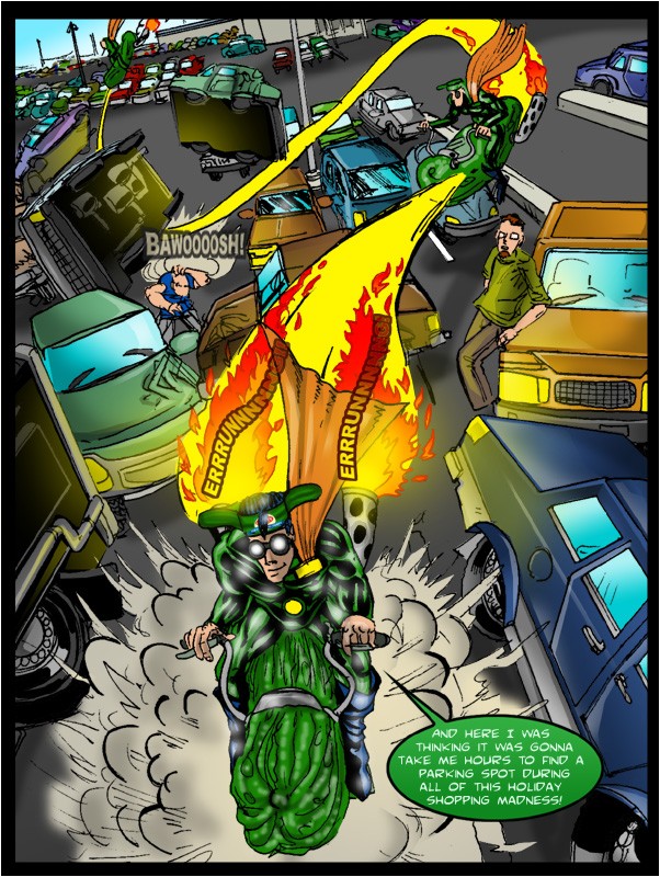 SCREW YOUR FANCY 'HUMMERS', THE FLYING PICKLE IS WHERE IT'S AT!
