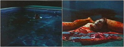 See what happens when you swim right after eating?