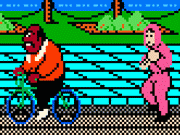 Don't wear pink jogging suits.