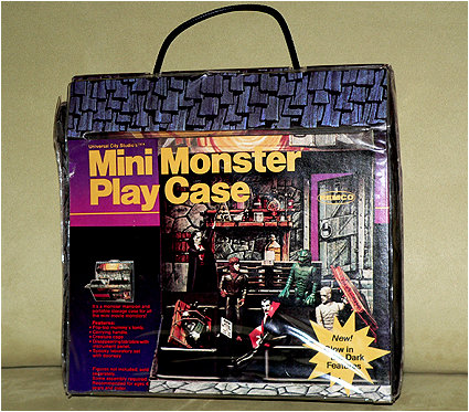 I-Mockery.com | The Remco Mini Monsters In Laboratory Lunacy! I-Mockery.com | The Remco Mini Monsters In Laboratory Lunacy!