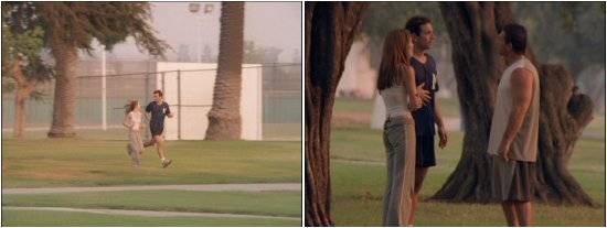 Just engaging in a little pre-sex jogging, coach.