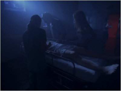 They're lucky there's a searchlight outside the window.
