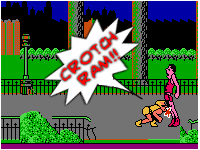 Now that's a move you won't learn in martial arts class.