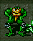 The ladies love a toad with 'tude.