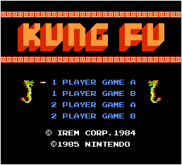 KUNG FU! :o