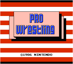 Pro Wrestling... it's American as French Fries!