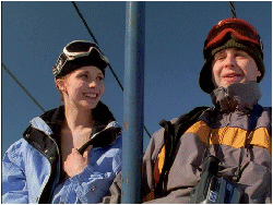 Check out these killer moguls!