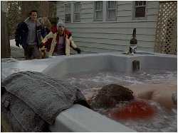 This is why you never bring beer into the jacuzzi.