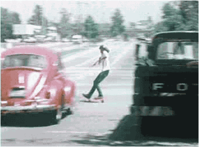 Stupid skatin' honkey boy!