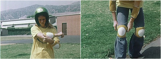 This protective gear can SAVE. YOUR. LIFE.