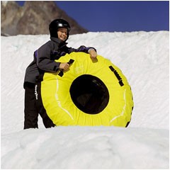 THE SNOW TUBE!