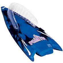 THE SEVYLOR PHANTOM INFLATABLE SLED!