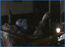 HA HA! I'M DYING AND YOU CAN'T SEE ME!