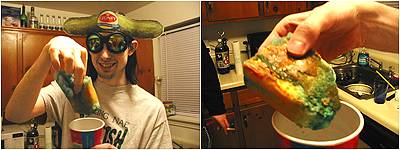 Would you like any cake with your Slurpee?