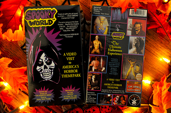 Spooky World: America's Horror Theme Park - The 1994 VHS Tape