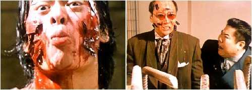 Ew, those razors have spit on them!
