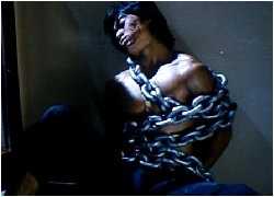 He broke the other chains easily, but this time will be different.
