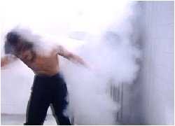 Get that dry ice outta here.