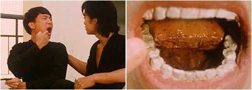 And they stole your gums too!? Bastards.