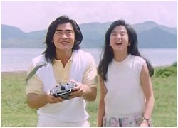What a cute couple.