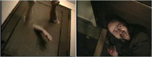 Door wrecking is not a one-man job.