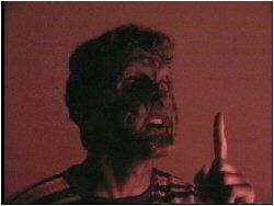 Here's a great character - Racist zombie.