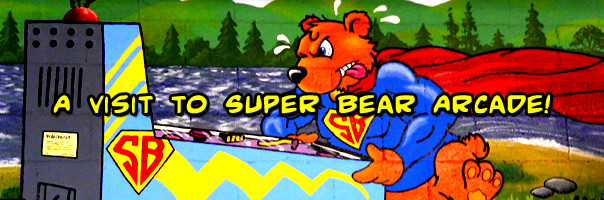 A Visit To Super Bear Arcade At Big Bear Lake