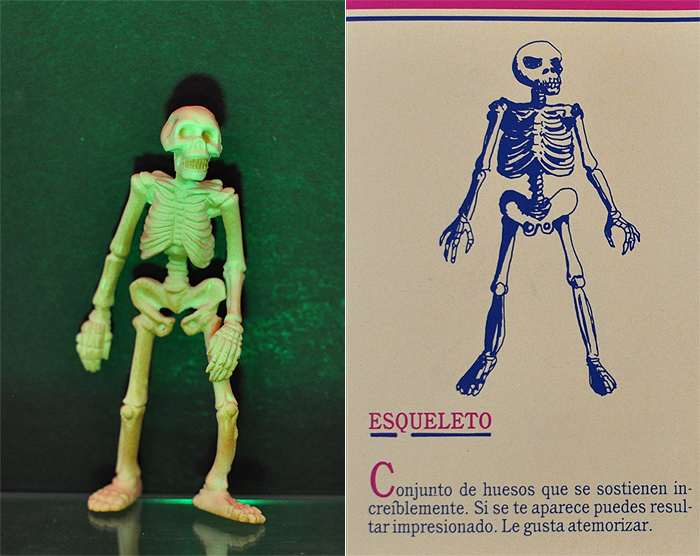 Esqueleto - Super Monstruos Serie Especial! Super Monsters Special Series Figures by Yolanda!