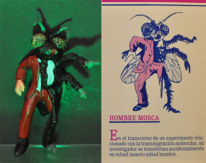 Hombre Mosca - Super Monstruos Serie Especial! Super Monsters Special Series Figures by Yolanda!