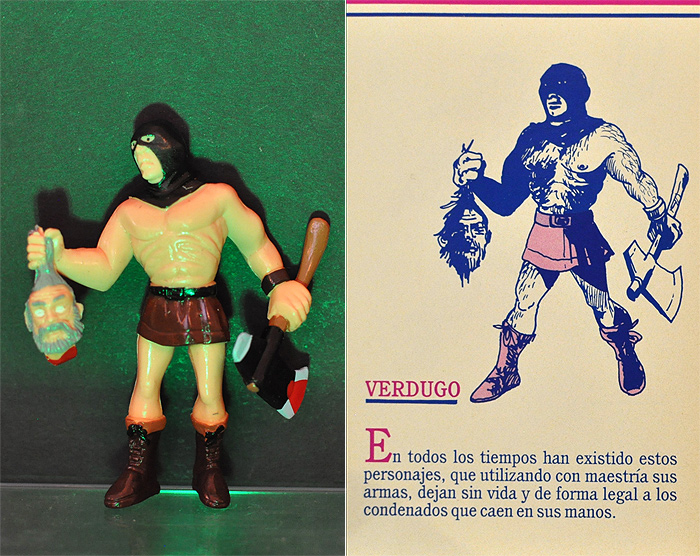Verdugo - Super Monstruos Serie Especial! Super Monsters Special Series Figures by Yolanda!
