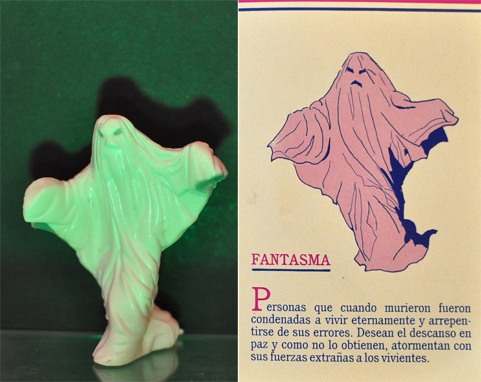 Fantasma - Super Monstruos Serie Especial! Super Monsters Special Series Figures by Yolanda!
