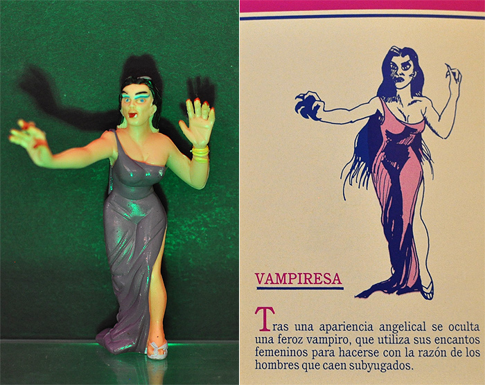 Vampiresa - Super Monstruos Serie Especial! Super Monsters Special Series Figures by Yolanda!