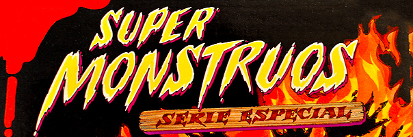 Super Monstruos Serie Especial! Super Monsters Special Series Figures by Yolanda!