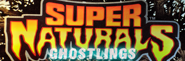 The Complete Super Naturals Ghostlings Action Figures Collection!