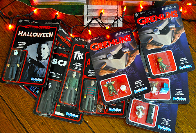 The Super7 ReAction Figures Haunted House Playset!
