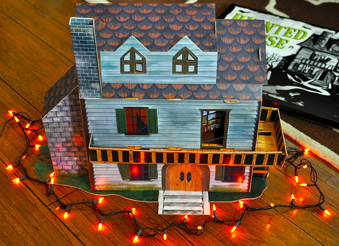 The Super7 ReAction Figures Haunted House Playset!