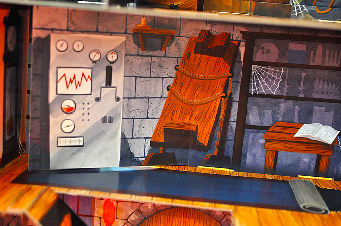The Super7 ReAction Figures Haunted House Playset!