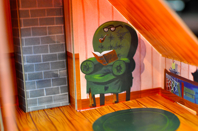The Super7 ReAction Figures Haunted House Playset!